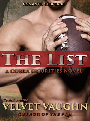 cover image of The List